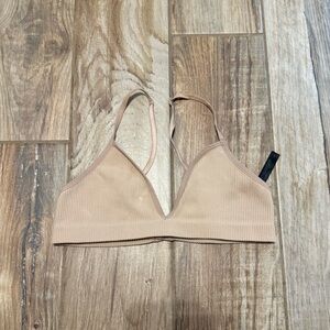 Urban Outfitters Out From Under Seamless Ribbed Triangle Bralette